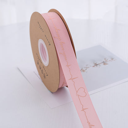 ALWAYS LOVE YOU Grosgrain Ribbon (25mmx50Yd)