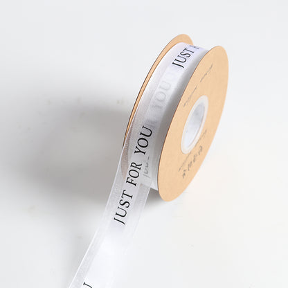 JUST FOR YOU Organza Ribbon (25mmx45Yd)