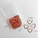 Load image into Gallery viewer, Crown Bunny Heart Shape Cute Paper Clips