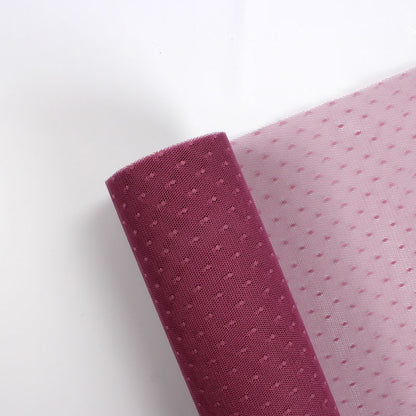 Polka-dot Tulle Fabric Roll for Flower Packaging (50cmx10Yd)