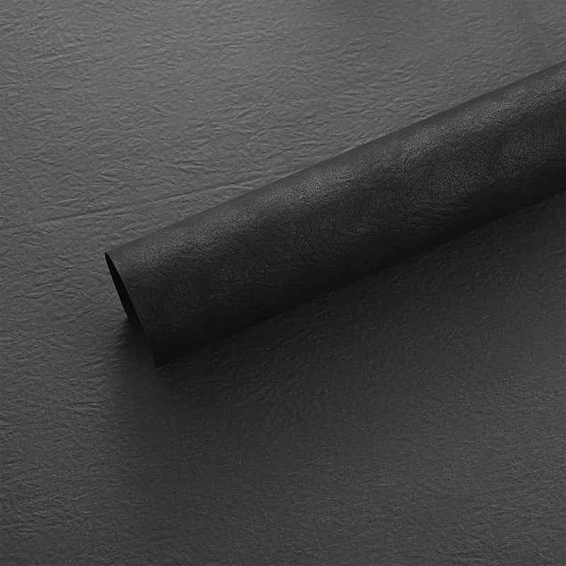 10pcs Leather Texture Flower Wrap Paper (53x60cm)