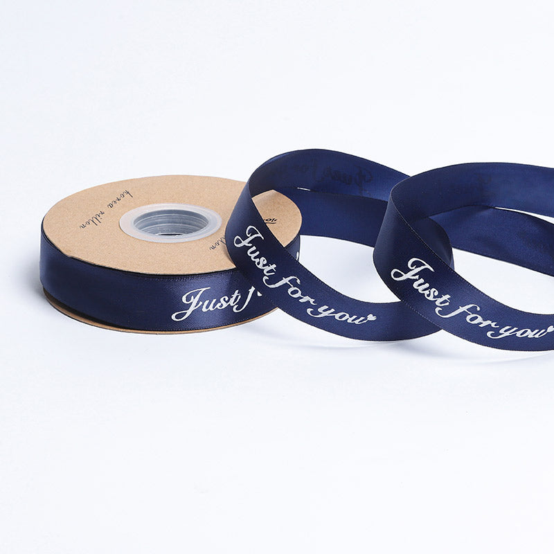 JUST FOR YOU Bouquets Ribbon (25mmx38Yd)