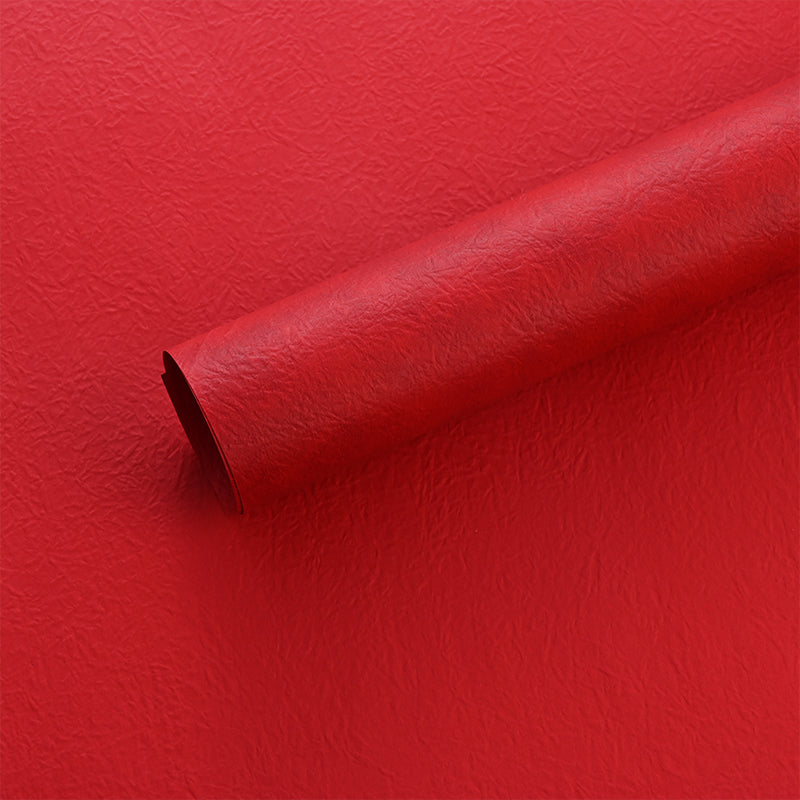 10pcs Leather Texture Flower Wrap Paper (53x60cm)
