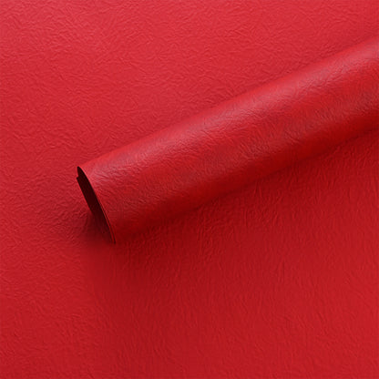 10pcs Leather Texture Flower Wrap Paper (53x60cm)