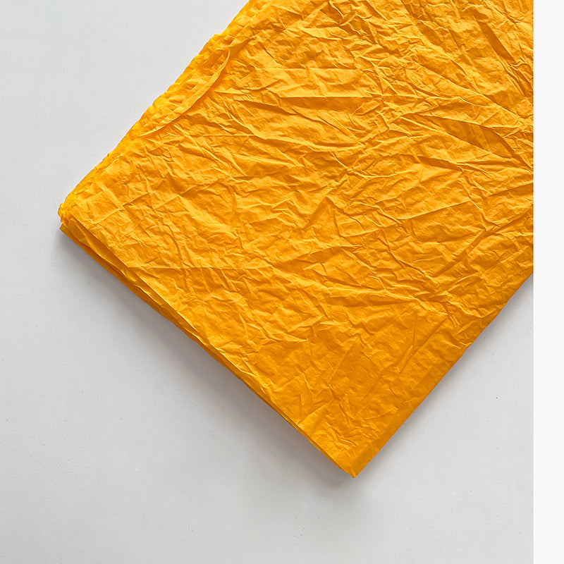 10pcs Wrinkled Bouquet Wrap Paper (52x52cm)