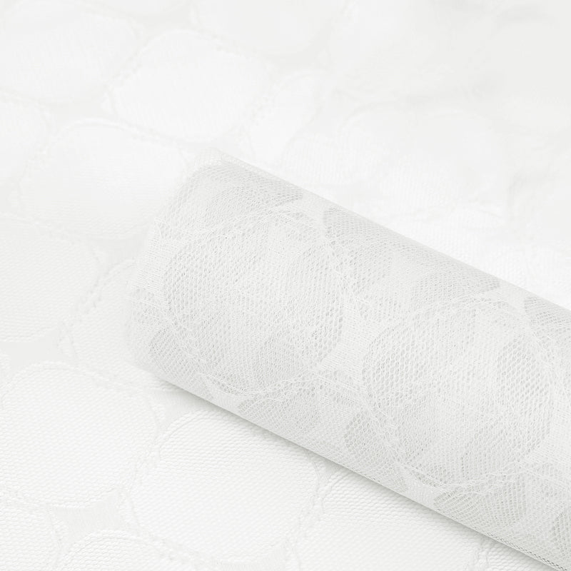 Checker Tulle Roll for Bouquet Gift Packaging 50cmx5yards
