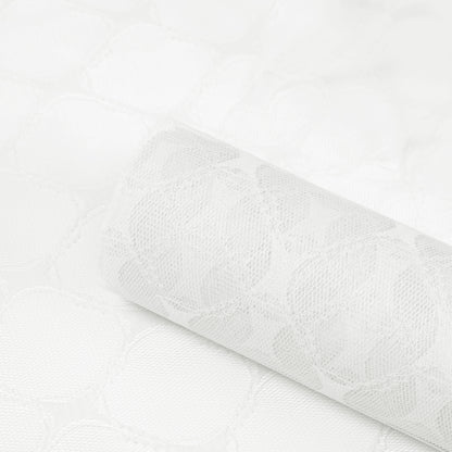 Checker Tulle Roll for Bouquet Gift Packaging 50cmx5yards