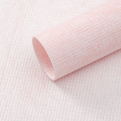 15pcs Textured Floral Wrap Paper (58X58cm)