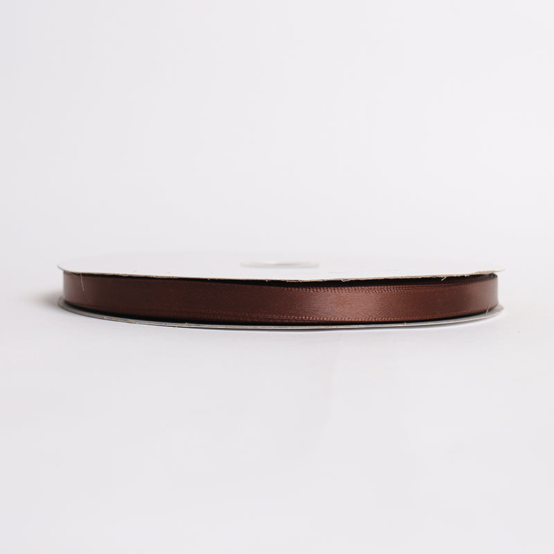 Ruban de soie pour emballage cadeau (1 cm x 91,4 m)