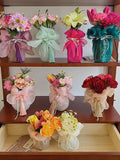 Load image into Gallery viewer, Vase Flower Potted Gift Wrapping Organza Fabric Pack 5