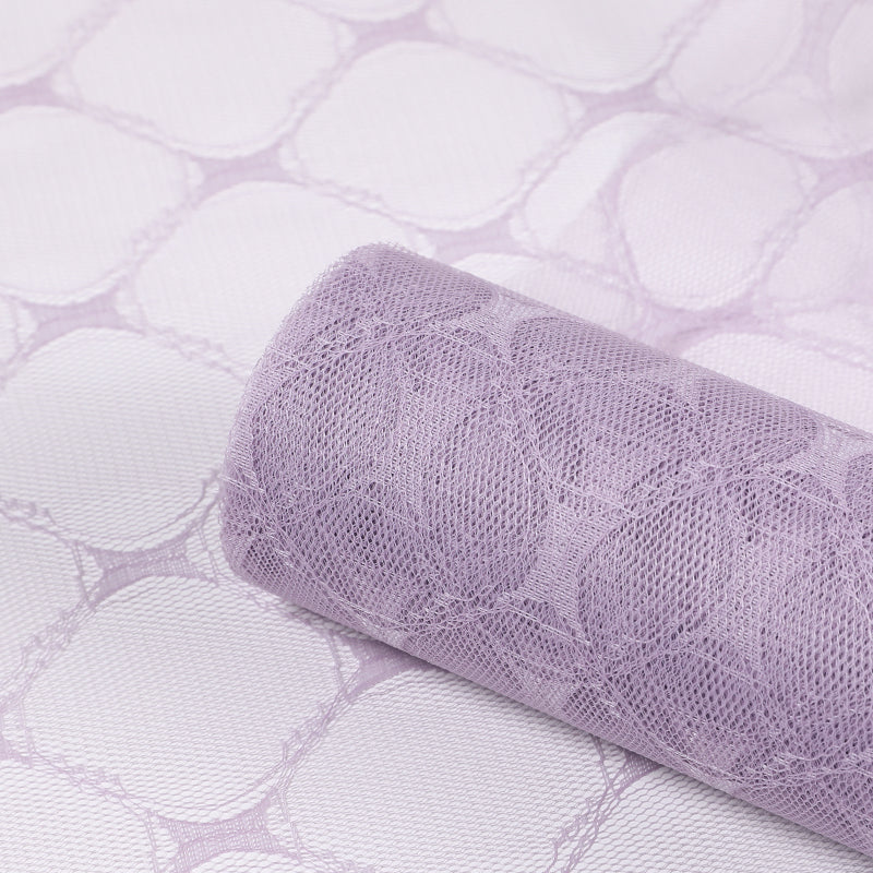 Checker Tulle Roll for Bouquet Gift Packaging 50cmx5yards