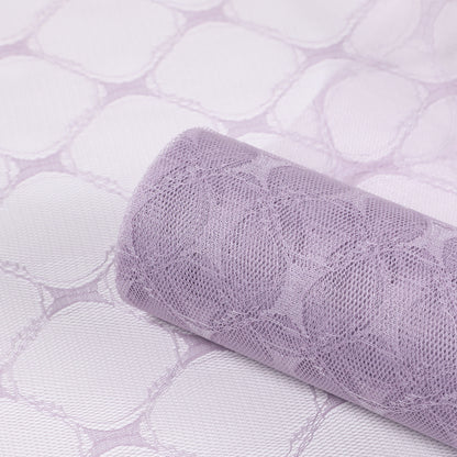 Checker Tulle Roll for Bouquet Gift Packaging 50cmx5yards