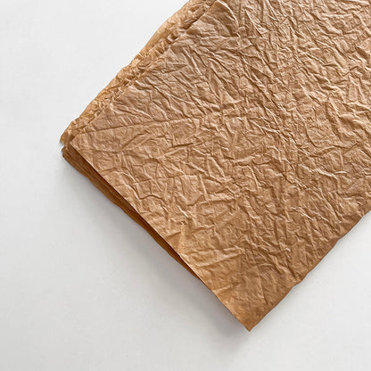 10pcs Wrinkled Bouquet Wrap Paper (52x52cm)
