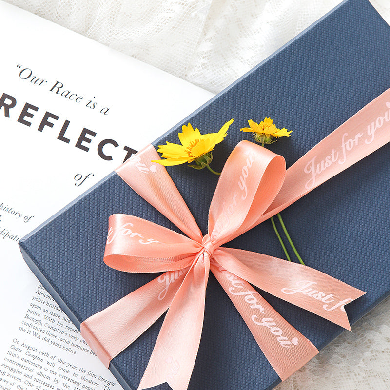 JUST FOR YOU Bouquets Ribbon (25mmx38Yd)