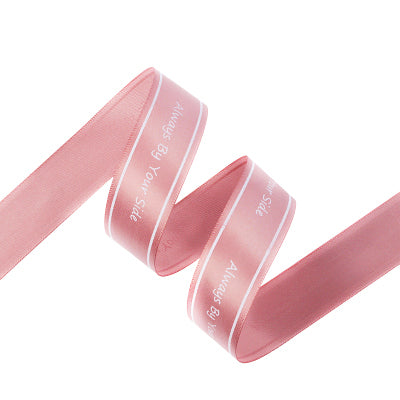 Always By Your Side Satin Ribbon (25mmx50Yd)