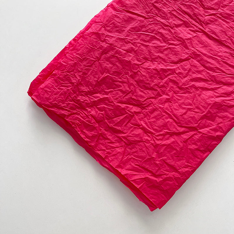 10pcs Wrinkled Bouquet Wrap Paper (52x52cm)