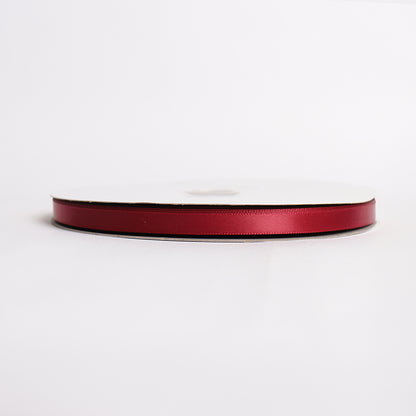 Ruban de soie pour emballage cadeau (1 cm x 91,4 m)