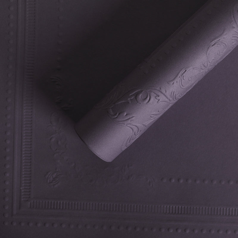 Floral Embossed Bouquet Wrap Paper Pack 20 (53x53cm)