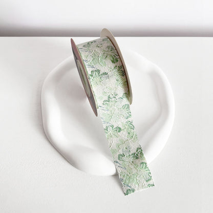 Floral Lace Embroidery Ribbon (3.8cmx8Yd)