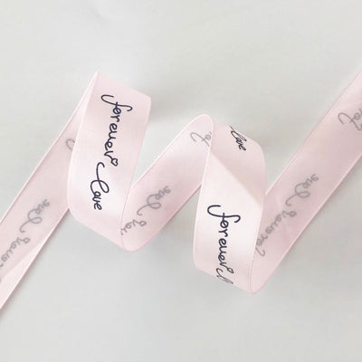 Forever Love Satin Ribbon (25mmx50Yd)