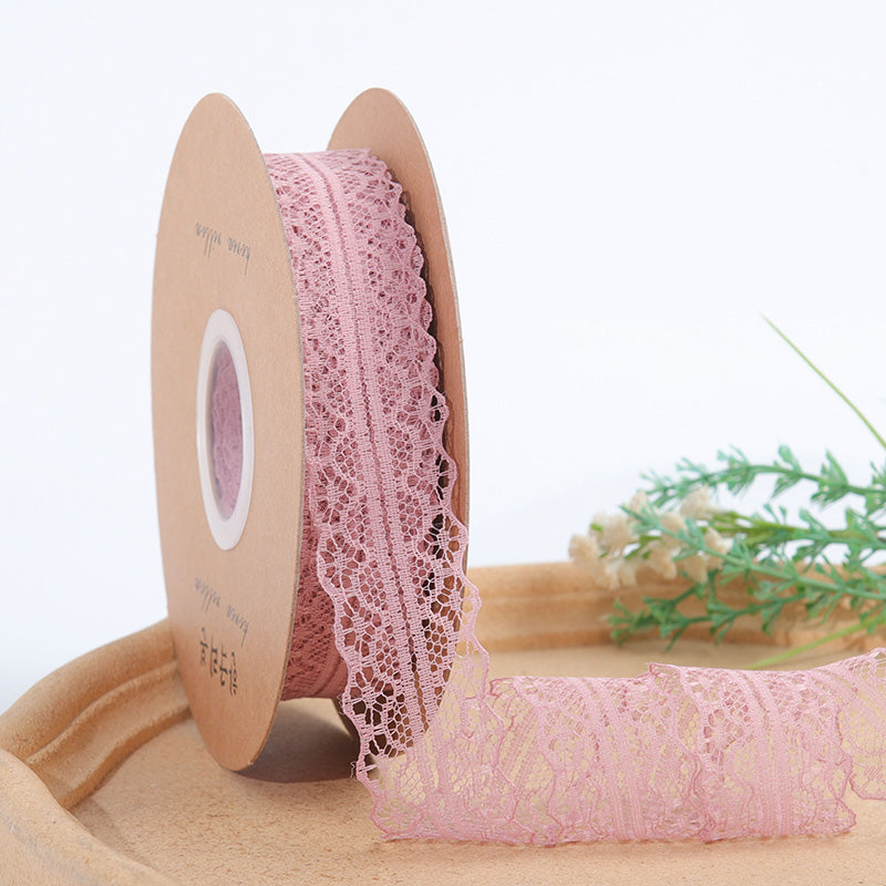 Lace Floral Gift Wrapping Ribbon (30mmx50Yd)