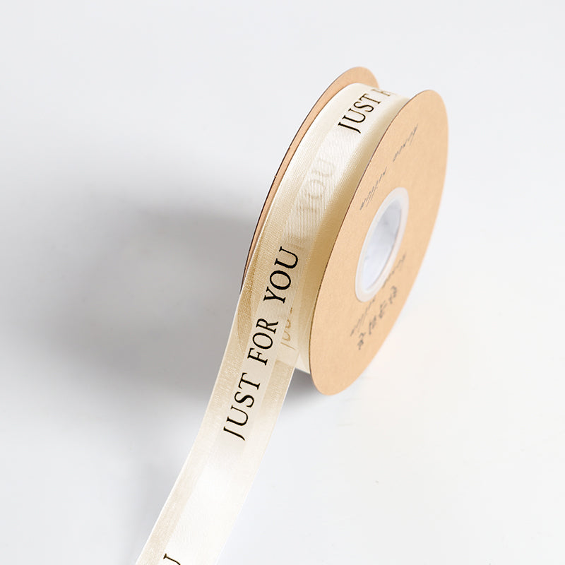 JUST FOR YOU Organza Ribbon (25mmx45Yd)
