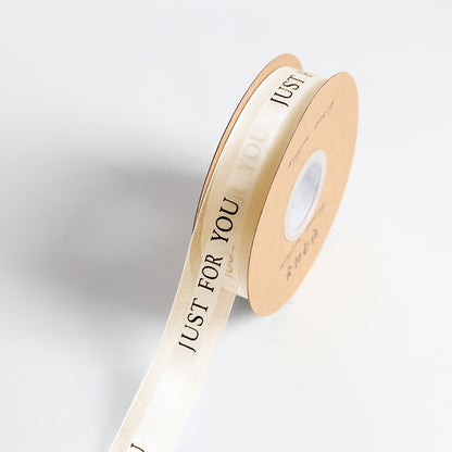 JUST FOR YOU Organza Ribbon (25mmx45Yd)