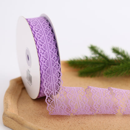 Lace Floral Gift Wrapping Ribbon (30mmx50Yd)