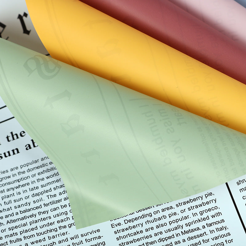 20pcs Newspaper Florist Wrap Paper (58x58cm)