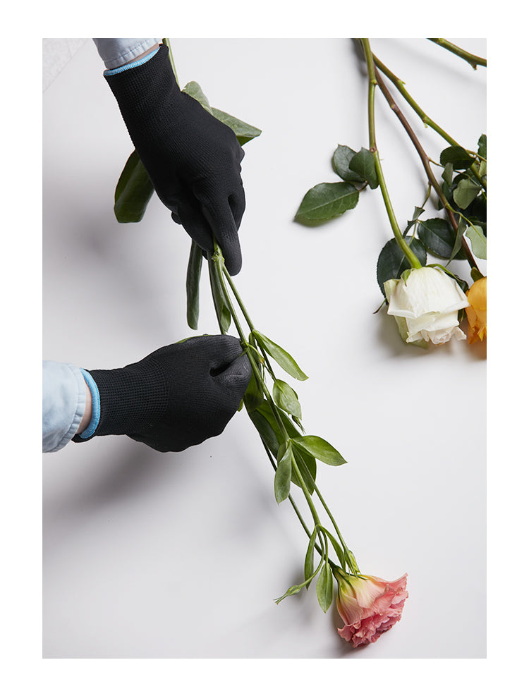 floristen handschuhe PU Coating Florist Protective Gloves