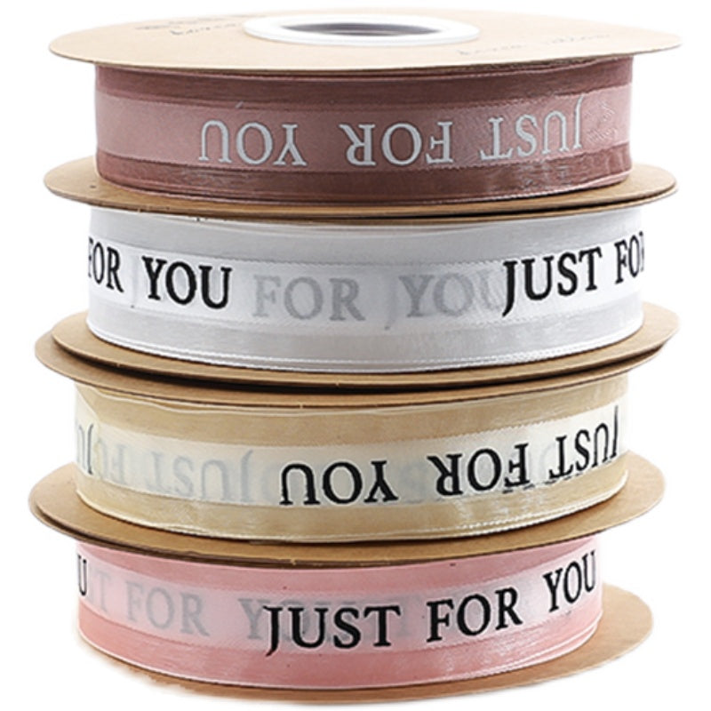 JUST FOR YOU Organza Ribbon (25mmx45Yd)