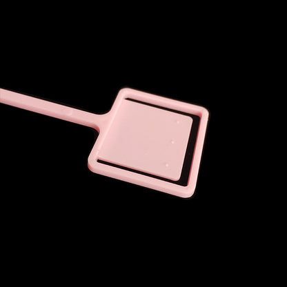 Square Heart Plastic Floral Picks (Set of 30)