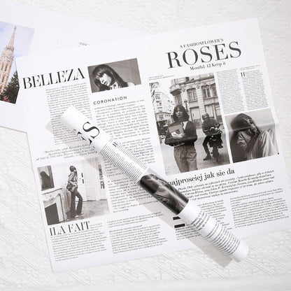 20pcs Vintage Newspaper Flower Wrap Paper (50x58cm)