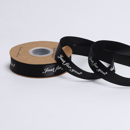 JUST FOR YOU Bouquets Ribbon (25mmx38Yd)