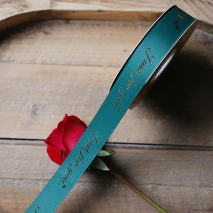 Just for You Grosgrain Ribbon for Flower Wrapping (25mmx50Yd)