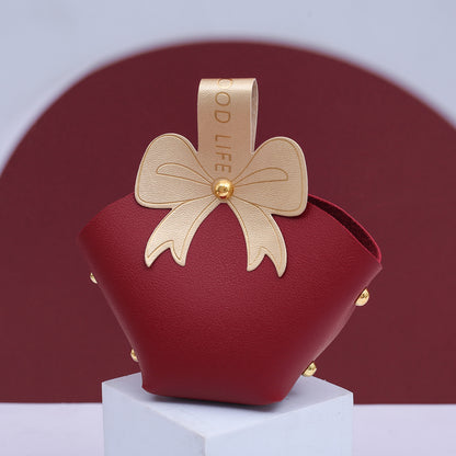 Golden Gift Bow Party Favor Gift Bag Pack 20