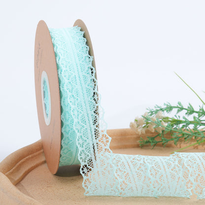 Lace Floral Gift Wrapping Ribbon (30mmx50Yd)