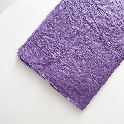 10pcs Wrinkled Bouquet Wrap Paper (52x52cm)