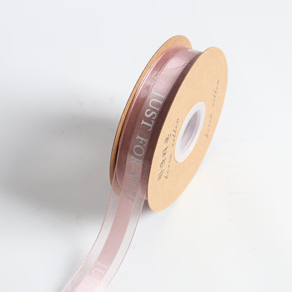JUST FOR YOU Organza Ribbon (25mmx45Yd)