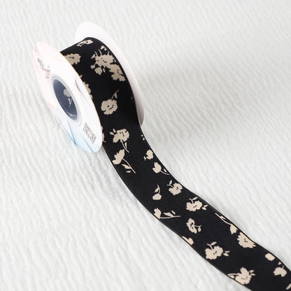Vintage Floral Chiffon Ribbon (4cmx10Yd)
