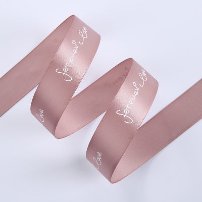 Forever Love Satin Ribbon (25mmx50Yd)