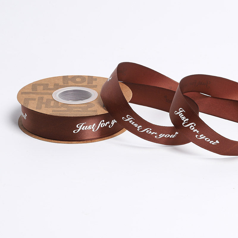 JUST FOR YOU Bouquets Ribbon (25mmx38Yd)
