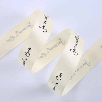 Forever Love Satin Ribbon (25mmx50Yd)