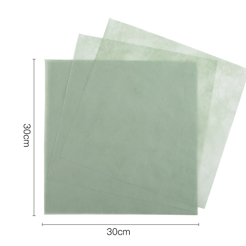 green color floristry tissue paper
