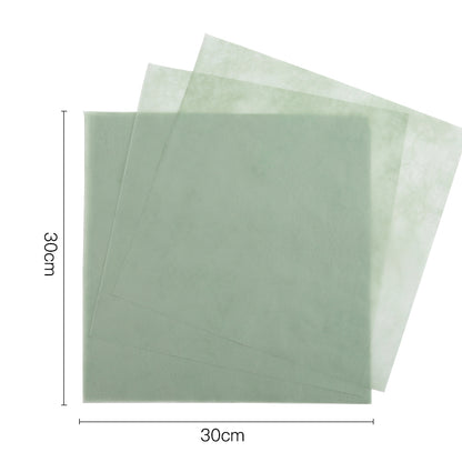 green color floristry tissue paper