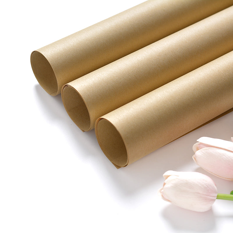 brown paper for flowers