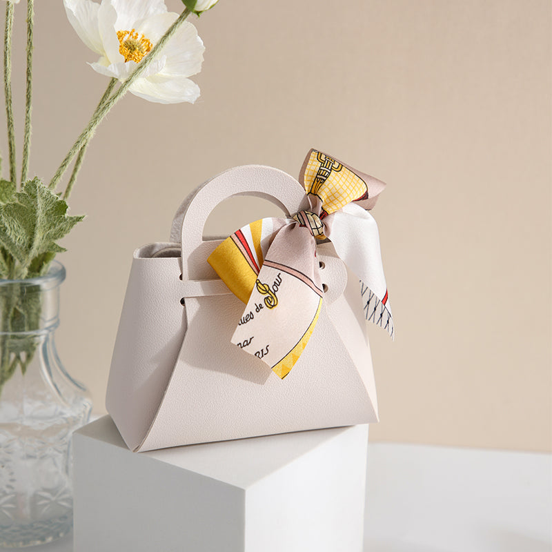 Party Favor Gift Bag with Silk Bow Pack 20 (12x5.5x13cm)
