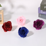 Load image into Gallery viewer, 30PCS Glittering Artificial Rose Flower Head for DIY Decoration 2.3in