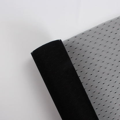 Polka-dot Tulle Fabric Roll for Flower Packaging (50cmx10Yd)