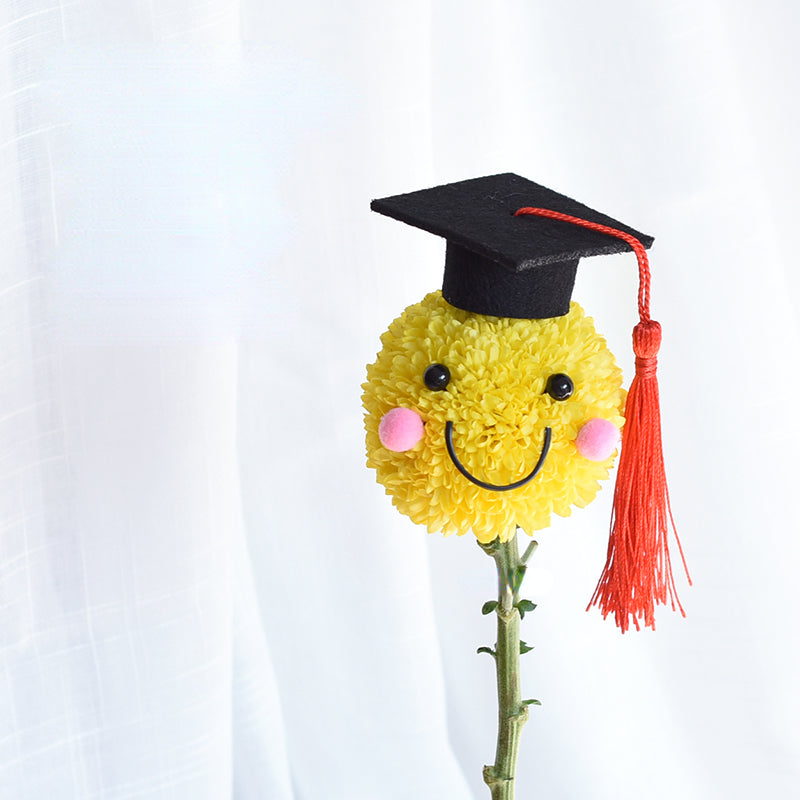 Decorated Graduation Hats That Make Our Hearts Smile! - B. Lovely Events